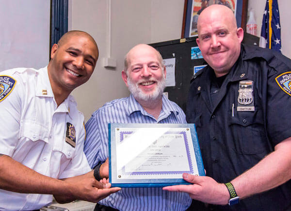 PO Chittum Named Cop Of The Month