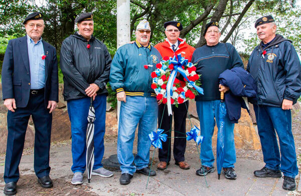 Bicentennial Vets Mem’l Park Wreath Laying