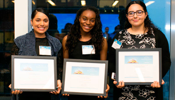 Bx. Scholars Honored By O’Melveny