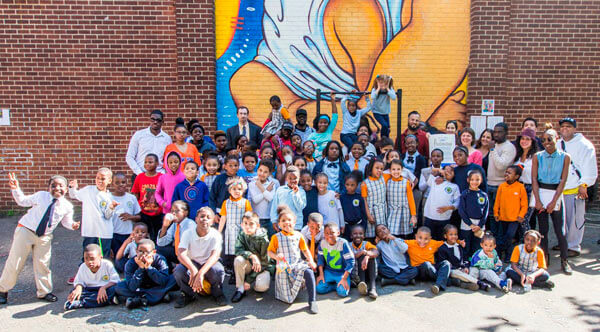 Claremont Center’s Pull Bar, Mural Unveiled|Claremont Center’s Pull Bar, Mural Unveiled