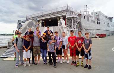 U.S.N.S. Yuma At SUNY Maritime College