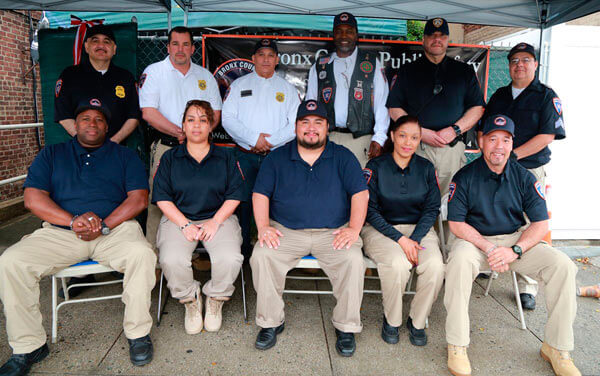 Bx. County Of Public Safety’s BBQ