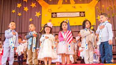 St. Ray Pre-K’s Moving Up Ceremony