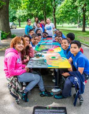 New Venture Academy Unveils Art Project