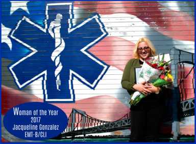Gonzalez Named EMS Woman Of The Year