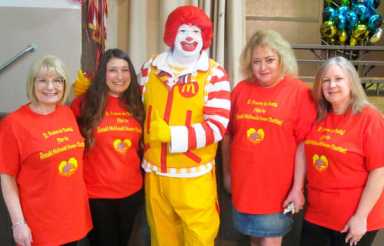 St. Frances students rewarded for ‘can tab’ gift|St. Frances students rewarded for ‘can tab’ gift