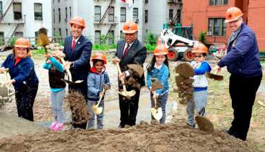 Mount Hope Garden breaks ground on renovation