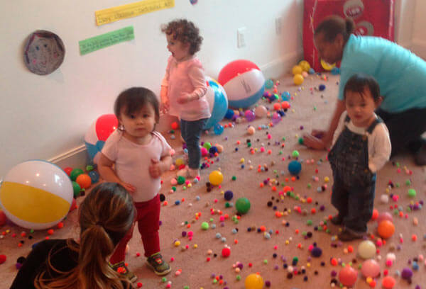Bedrock Preschool’s Art Gala