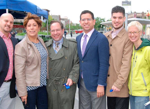Greenmarket Opens At Fordham Plaza|Greenmarket Opens At Fordham Plaza