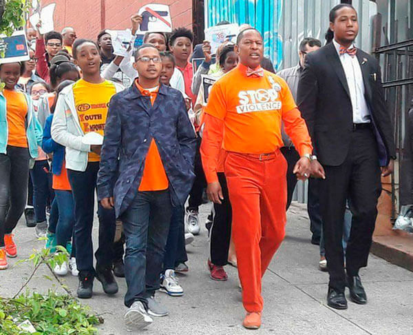 King, Youth Rally Against Gun Violence