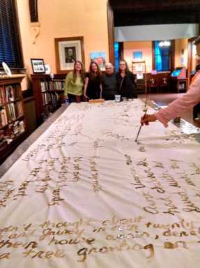 BCC Professor Collins Exhibits Artwork