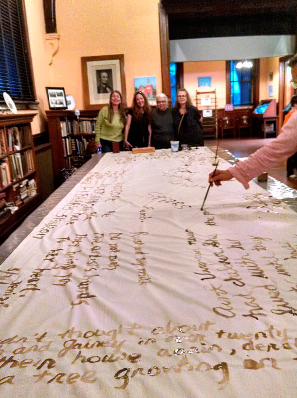 BCC Professor Collins Exhibits Artwork