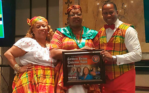 King Celebrates Caribbean Heritage Month