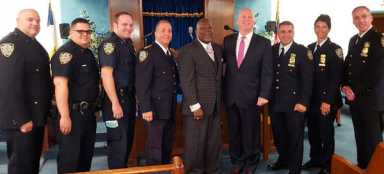 Commissioner O’Neil Attends Breakfast