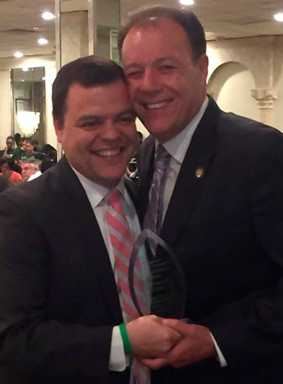 Sepulveda Attends CEC’s Breakfast