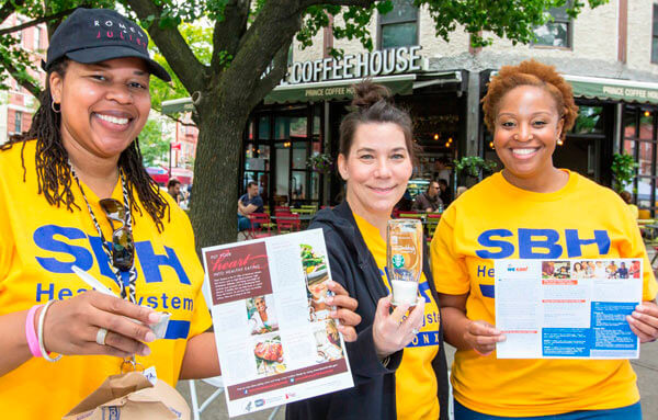 SBH, Belmont BID’s Picture A Healthier You|SBH, Belmont BID’s Picture A Healthier You