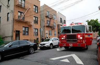 Fire At 2830 Harrington Avenue