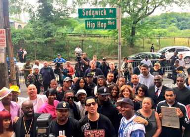 Global Hip Hop Day celebrated at Cedar Playground