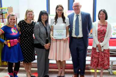 P.S. 207 wins emergency preparedness award