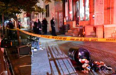 Man Fatally Shot In West Farms