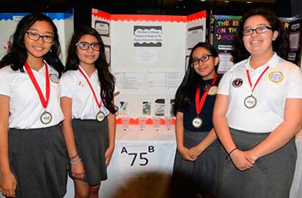 Students Showcase Projects At AMNH Science Expo