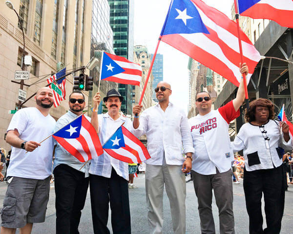 BP Diaz At Puerto Rican Day Parade