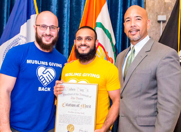 Diaz Hosts Ramadan Celebration|Diaz Hosts Ramadan Celebration