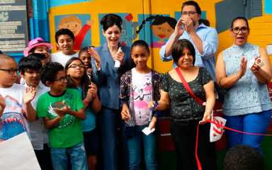 P.S. 301 Hold Mural Unveiling|P.S. 301 Hold Mural Unveiling