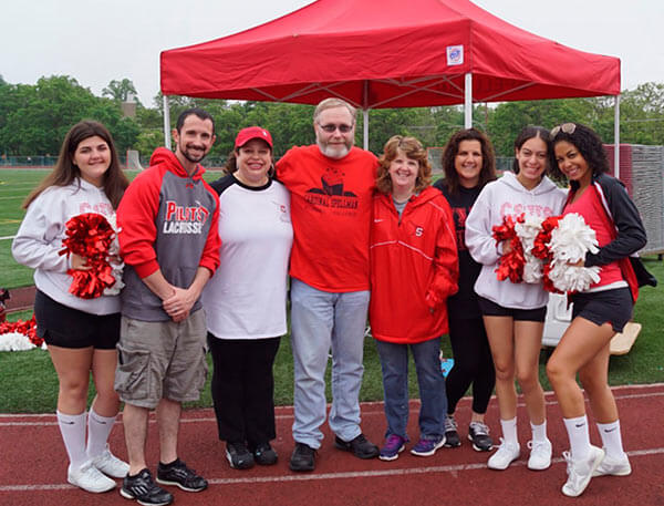 Spellman Principal Achieves 100 Miles|Spellman Principal Achieves 100 Miles