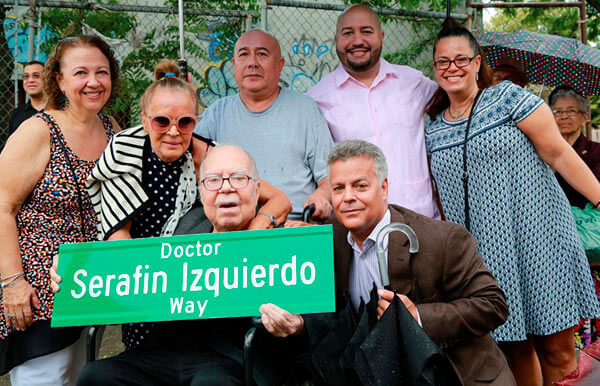 Longtime chiropractor honored with street naming