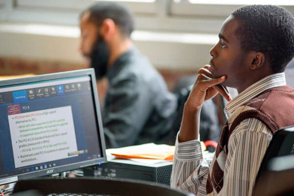 IT training program through Per Scholas, Cognizant