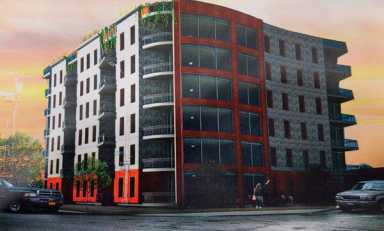 Van Nest wary of upscale condo project