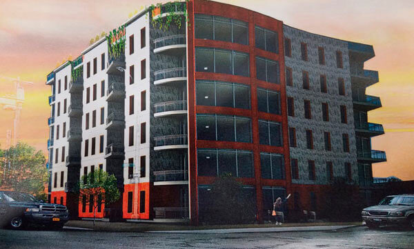 Van Nest wary of upscale condo project