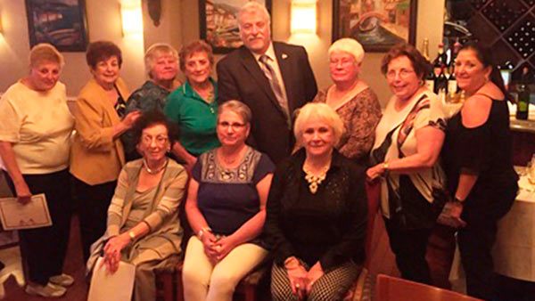 AMVETS Post 38 Ladies Auxiliary Installs Officers