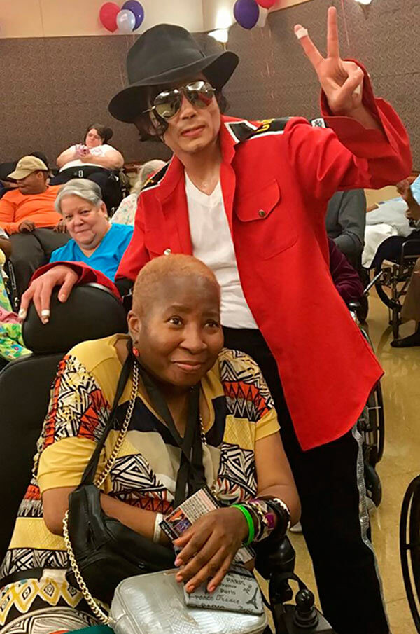 Beth Abe Elders Remember King Of Pop
