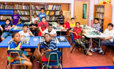 Chess Club Tourney At C.S. 112