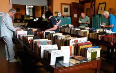 Huntington Free Library’s Free Book Giveaway
