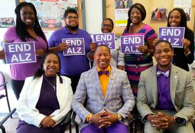 King Team Stands Strong Against Alzheimer’s
