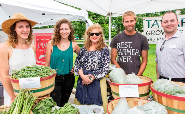 NYBG’s Farmers Market Opens For Season|NYBG’s Farmers Market Opens For Season
