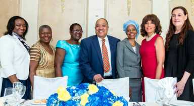 Fordham United Methodist Honors Rev. Curry|Fordham United Methodist Honors Rev. Curry