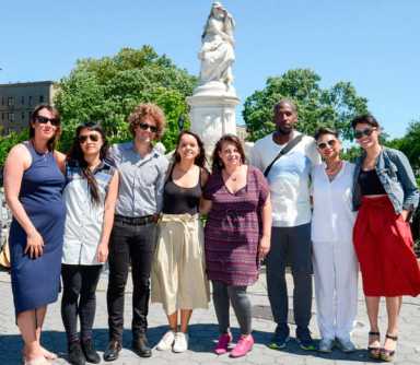 Public Art Celebration At Joyce Kilmer Park|Public Art Celebration At Joyce Kilmer Park