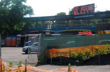 Work begins on Westchester Avenue bridge