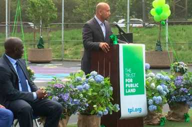 Diaz, Trust For Public Land Open School Playground