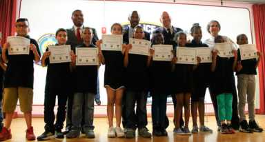 PAL Hosts Junior Police Jamboree