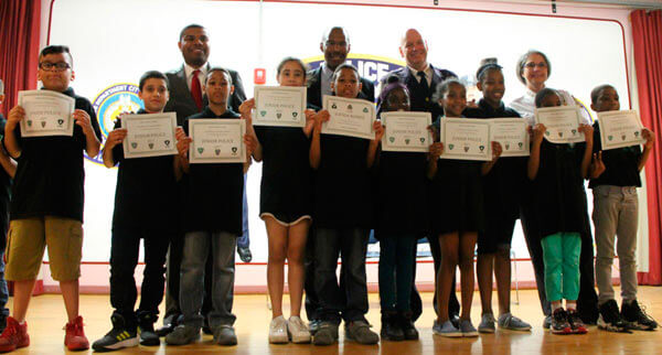 PAL Hosts Junior Police Jamboree