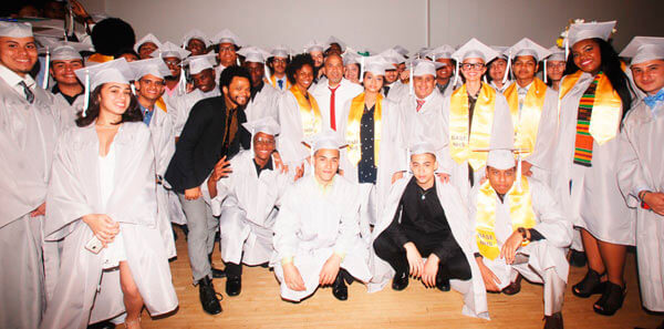 BASE Inaugural Class Graduates  Bronx Times