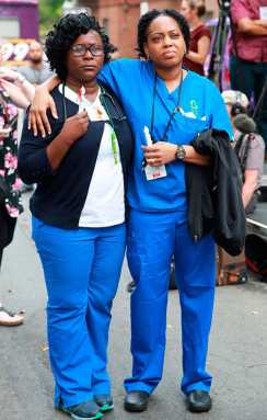 Bronx Lebanon Remembers Victims|Bronx Lebanon Remembers Victims