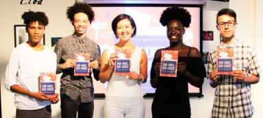 Students Create Election Booklet