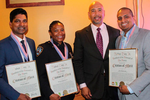 Diaz Sponsors Guyana Day Celebration