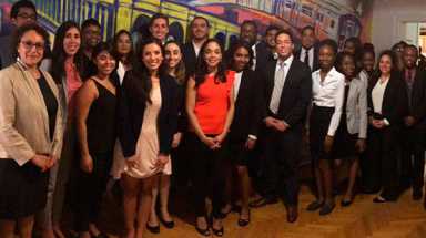 Asm. Joyner Hosts NY LEO Students